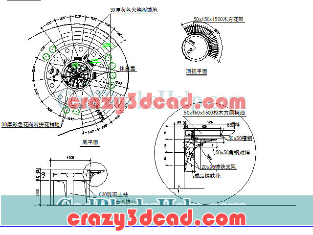 Landscape frame CAD Drawings